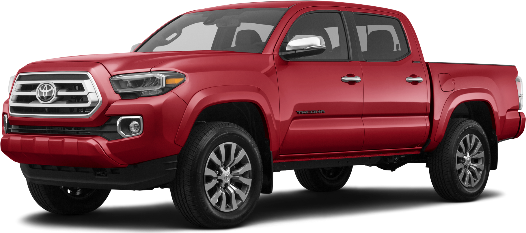 Pre Cut Ppf Toyota Tacoma Double Cab Sr5 2020 main image 1